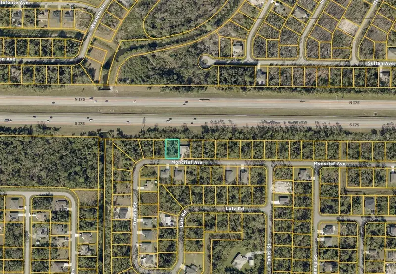 MONCRIEF AVENUE, NORTH PORT