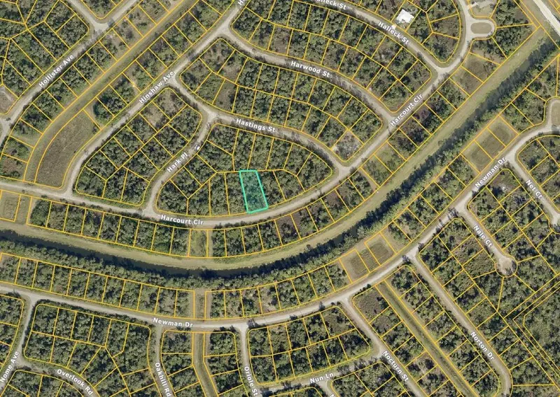 HARCOURT CIRCLE, NORTH PORT