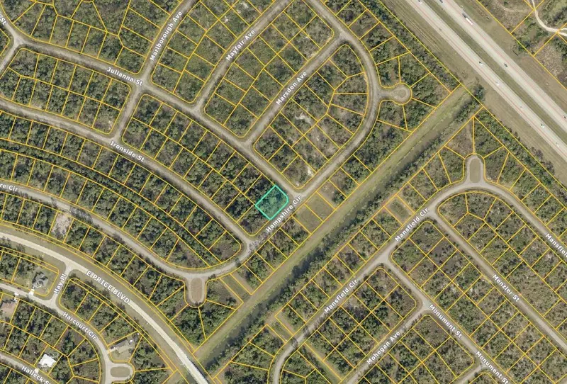 HAMPSHIRE CIRCLE, NORTH PORT