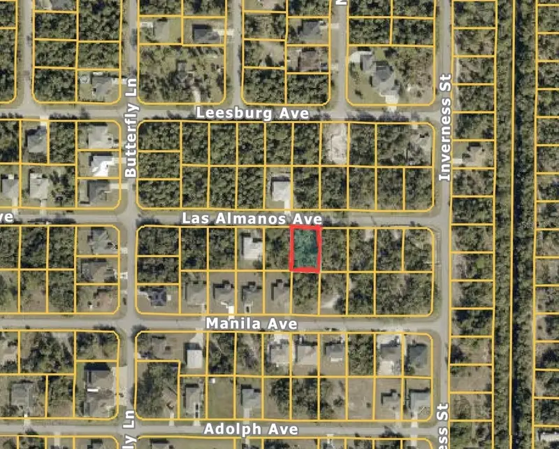 5605 LAS ALMANOS AVENUE, NORTH PORT