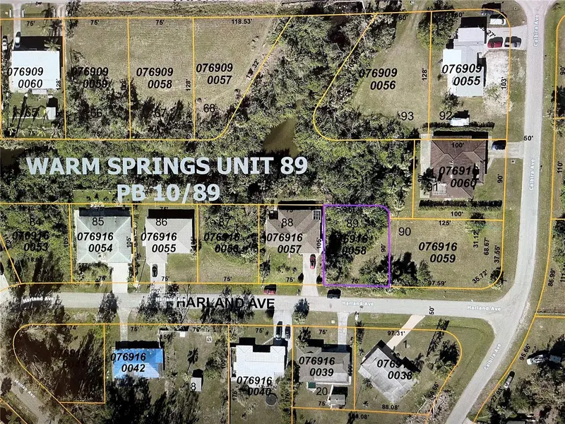 LOT 89 HARLAND AVENUE, NORTH PORT