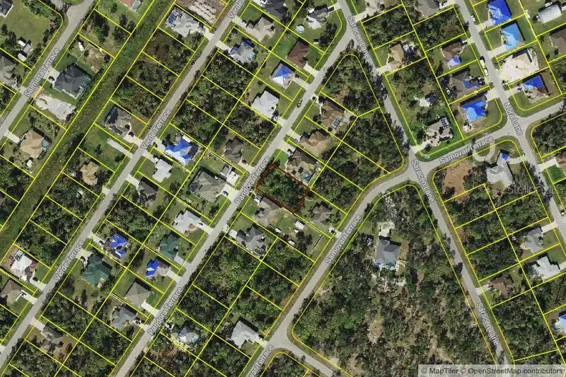PANDORA TERRACE, NORTH PORT