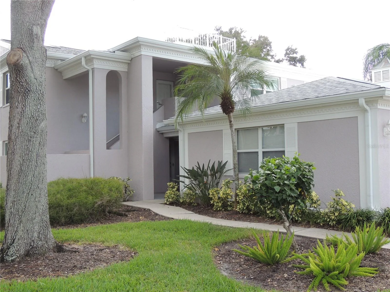 Front Entrance of Unit