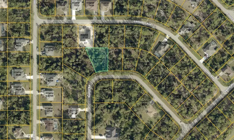 DUSTIN ROAD, NORTH PORT