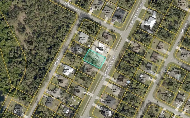 S CRANBERRY BOULEVARD, NORTH PORT