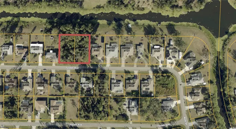 LOT 19 & LOT 20 TUSKET AVENUE, NORTH PORT