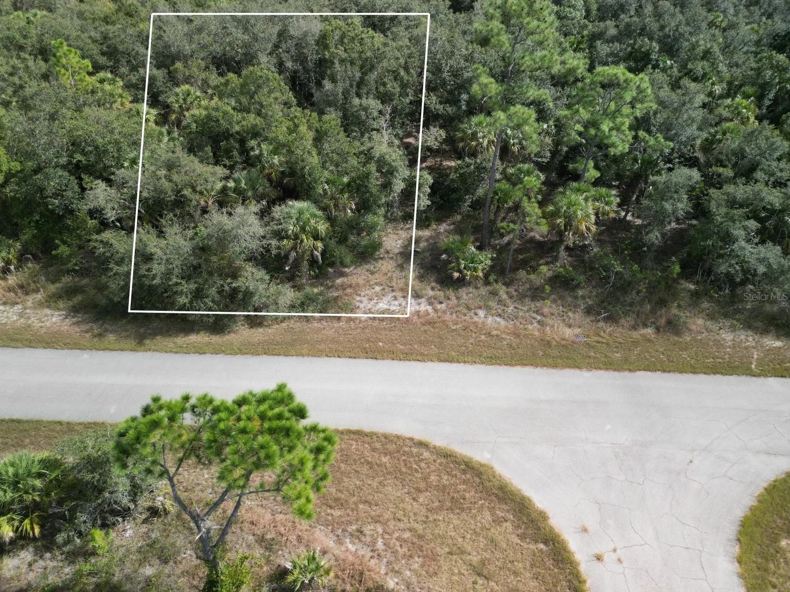 Front Aerial