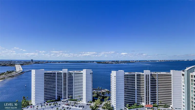 555 QUAY COMMONS #1605, SARASOTA