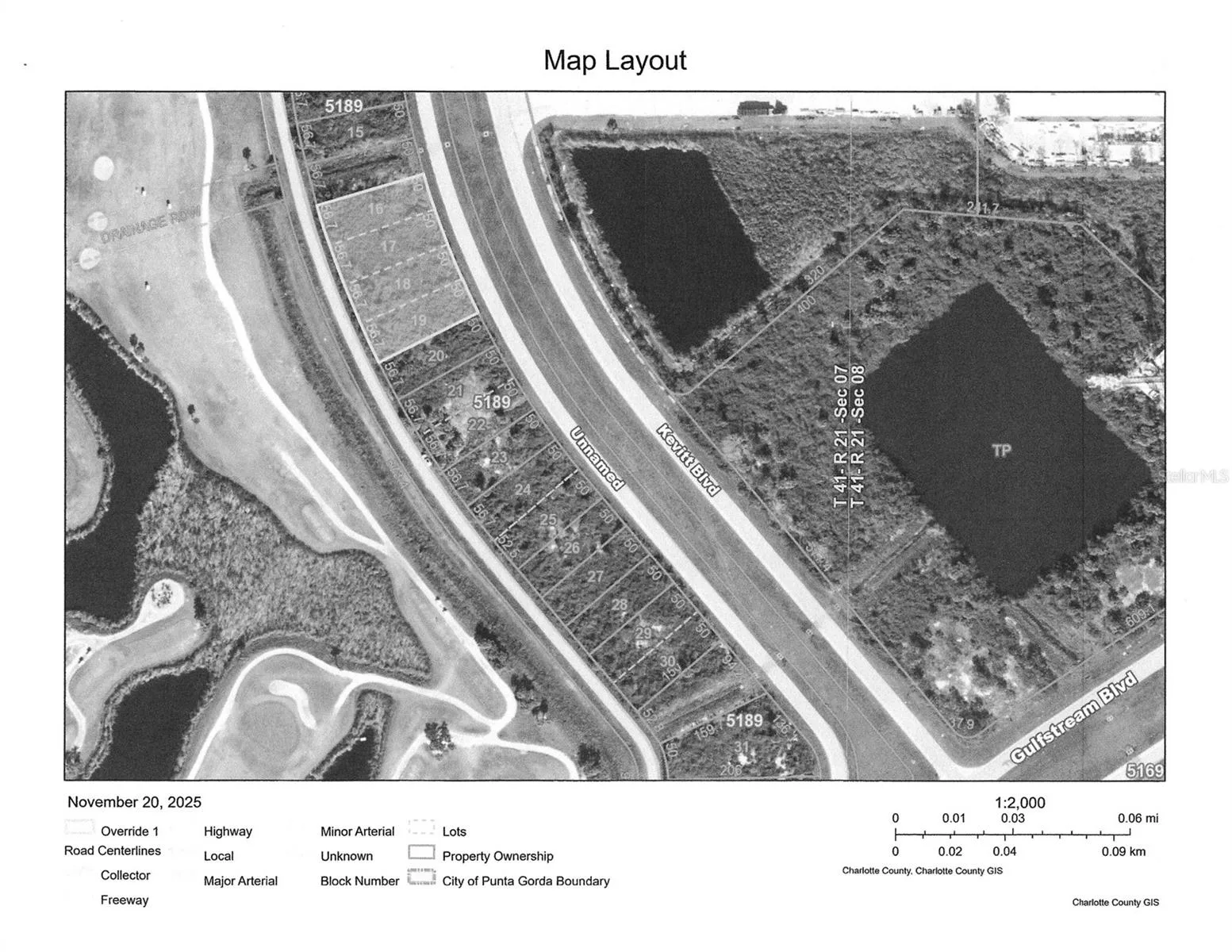 4 commercial lots