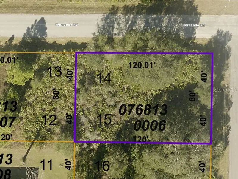 LOTS 14 & 15 MALAGA LANE, NORTH PORT