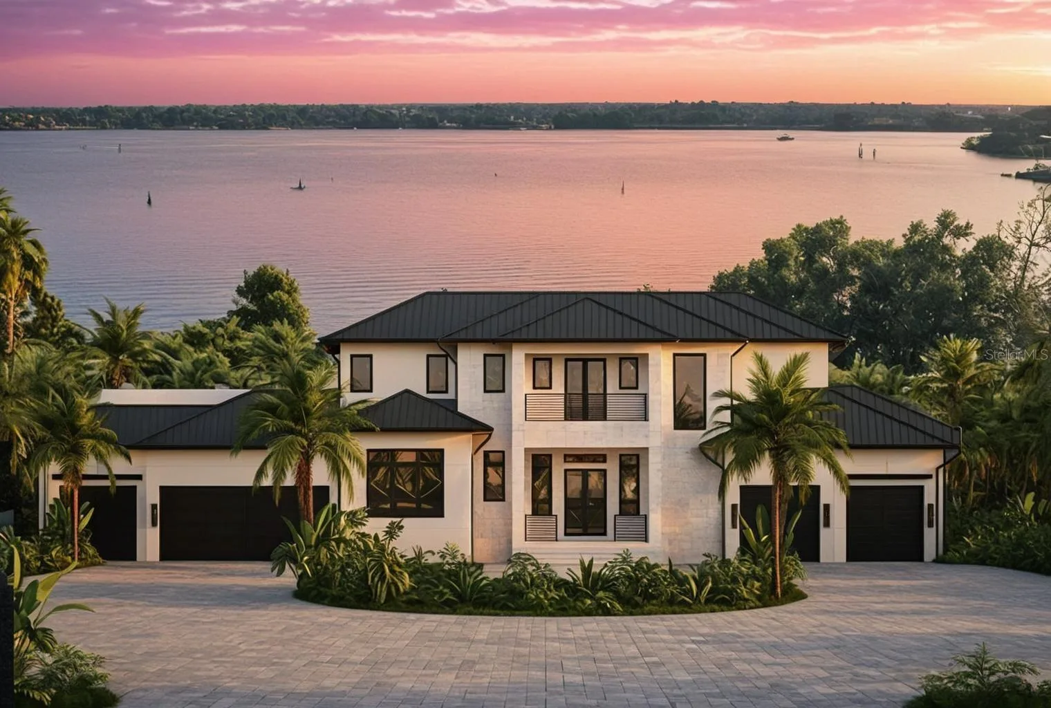 Direct bay front