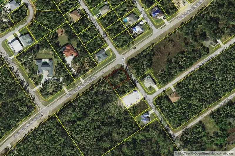 EDWIN AVENUE, NORTH PORT