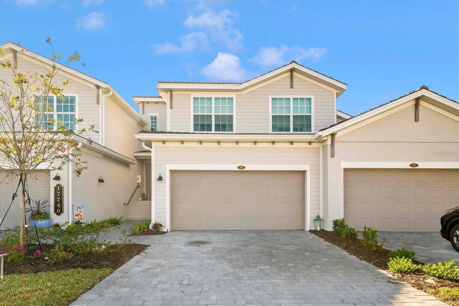 front of home