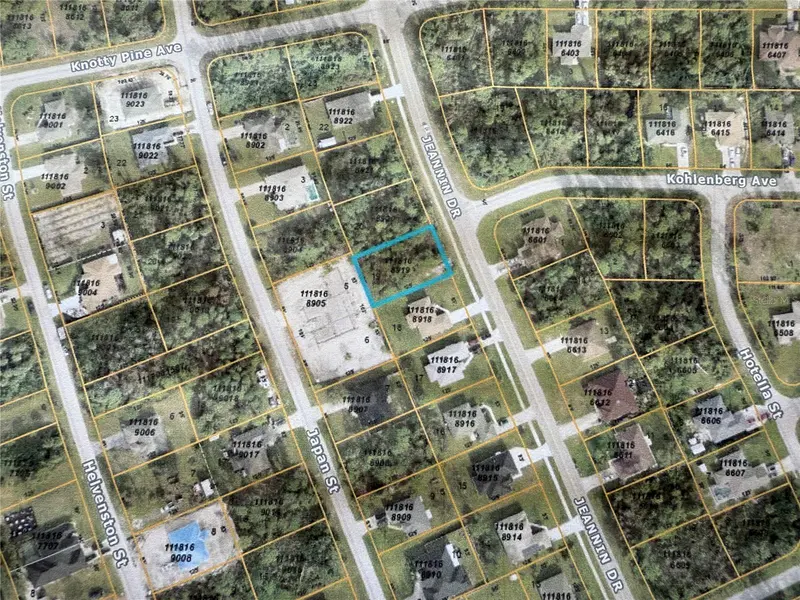 JEANNIN DRIVE, NORTH PORT