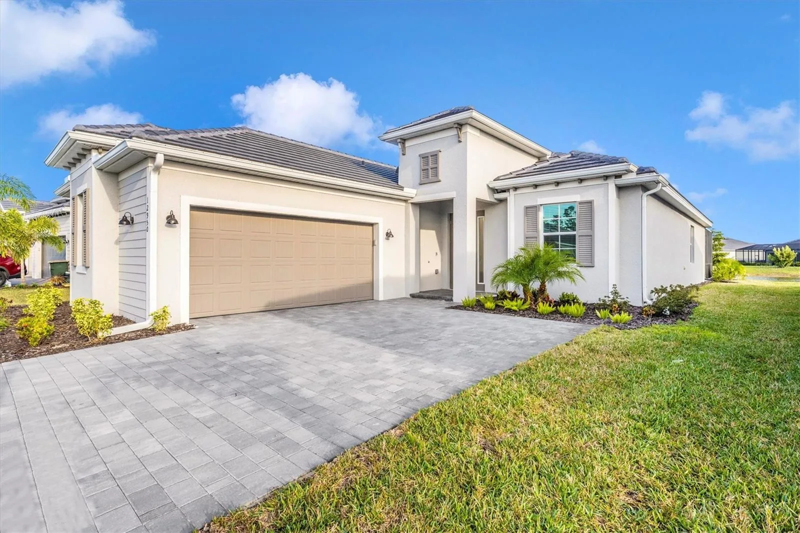 front of home
