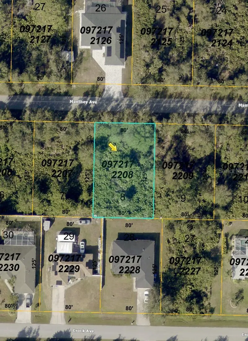 Lot 8 MANTHEY AVENUE, NORTH PORT
