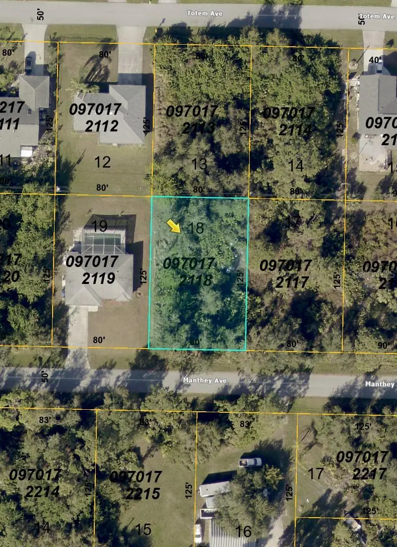 Lot 18 MANTHEY AVENUE, NORTH PORT