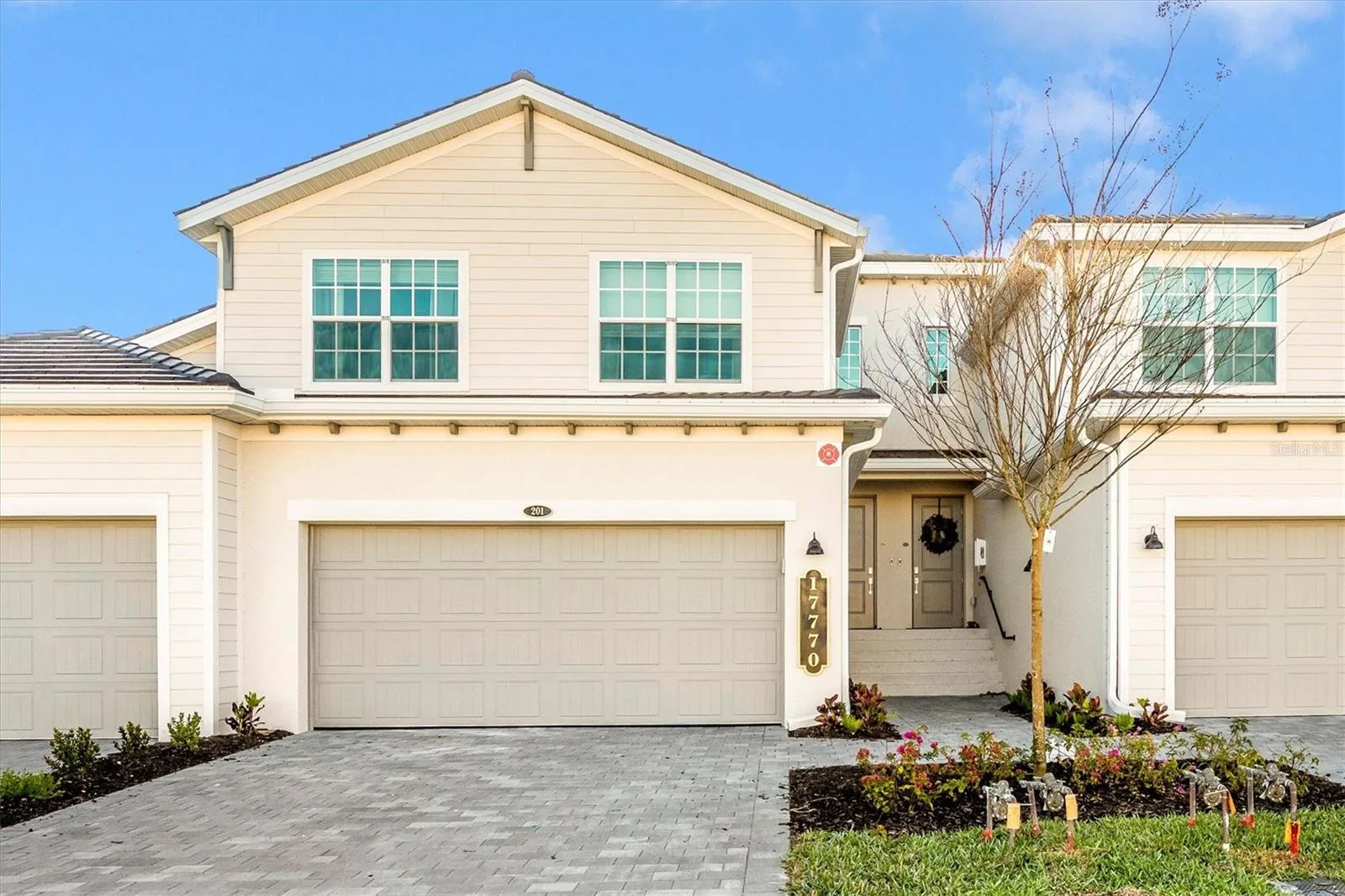 front of home
