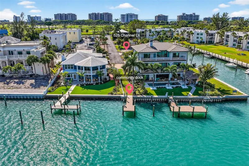 525 CHANNEL LANE, LONGBOAT KEY