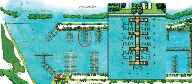 2600 HARBOURSIDE DRIVE #P-07, LONGBOAT KEY