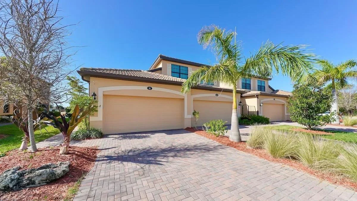 Front with 2 Car Garage