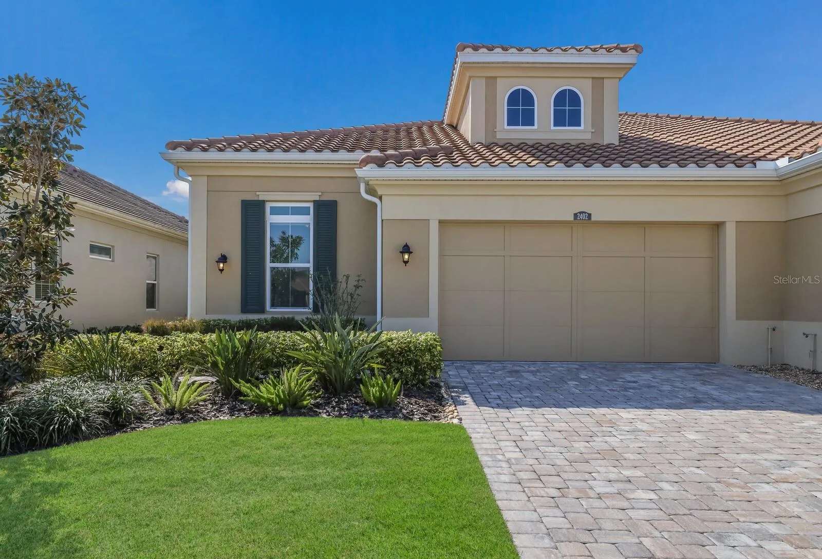 CUSTOM CALATLANTIC VILLA ON PRESERVE