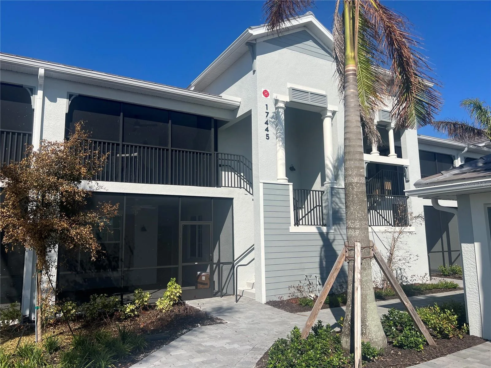 Front on Townhouse