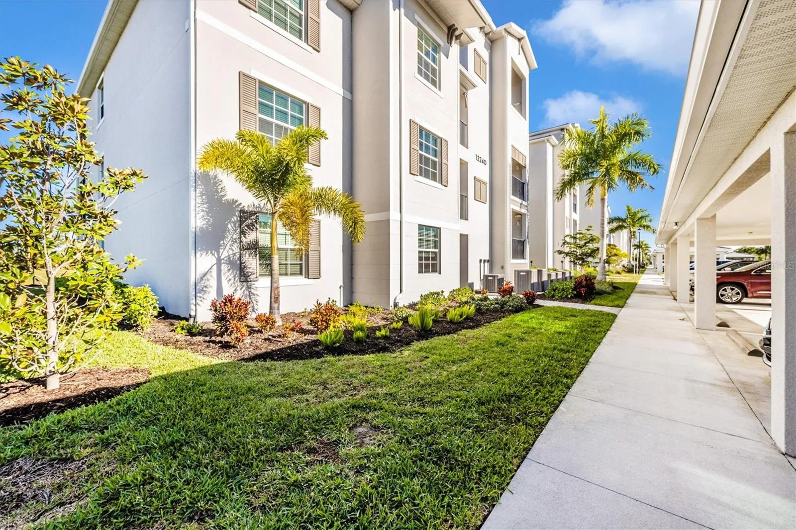 front of home