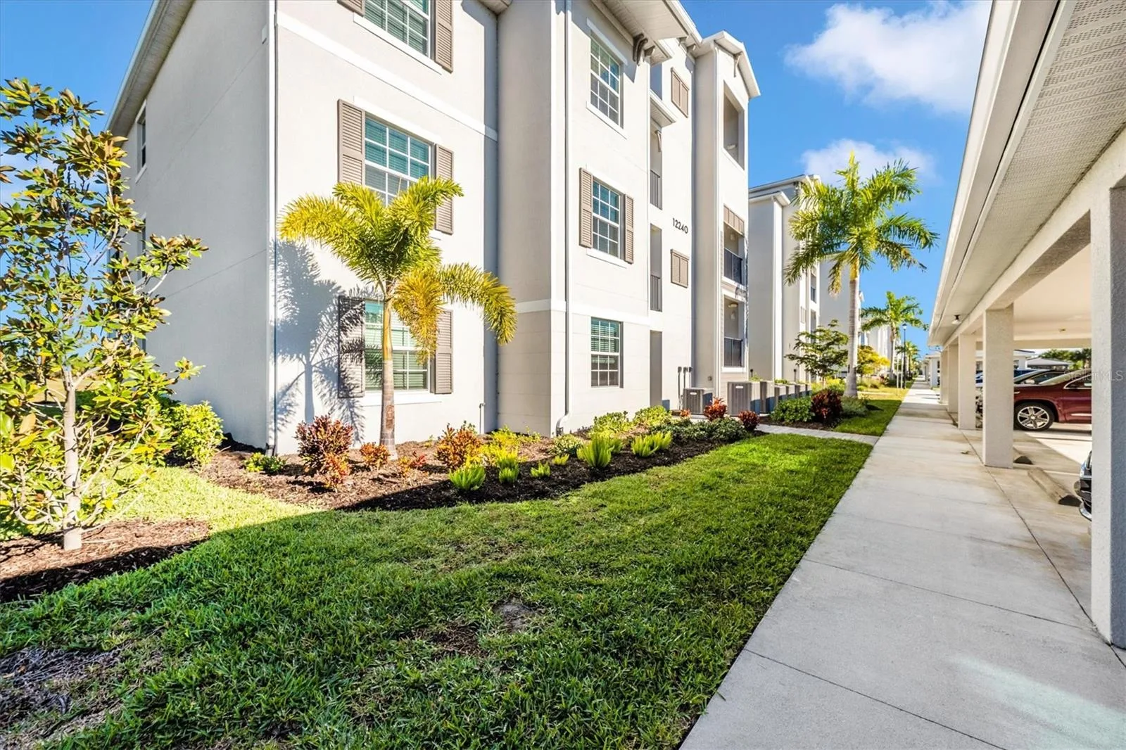 front of home