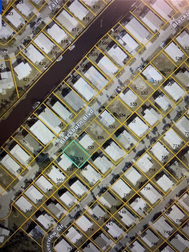 723 BLACKBURN BOULEVARD, NORTH PORT
