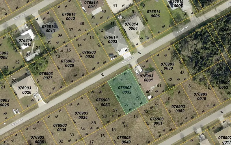 MALAGA AVENUE, NORTH PORT