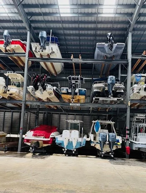 Actual rack top empty