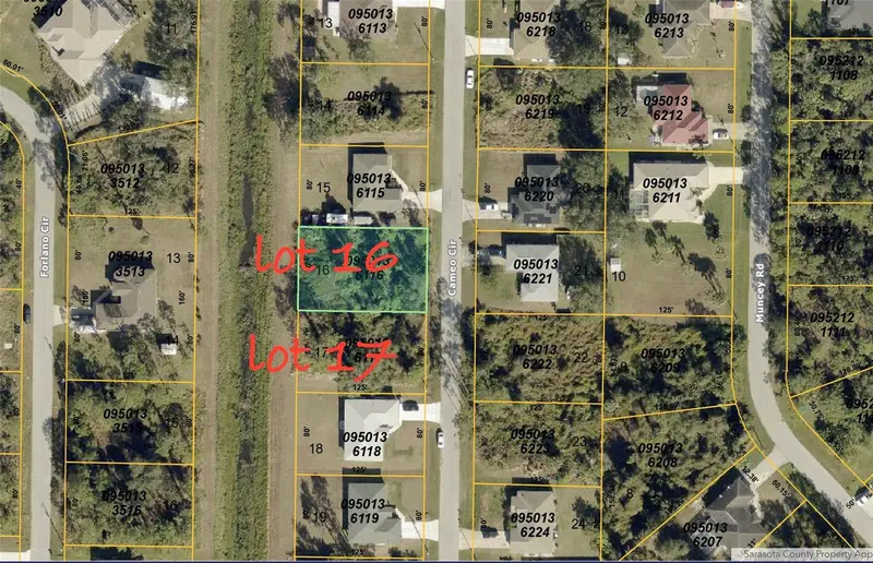 CAMEO CIRCLE, NORTH PORT