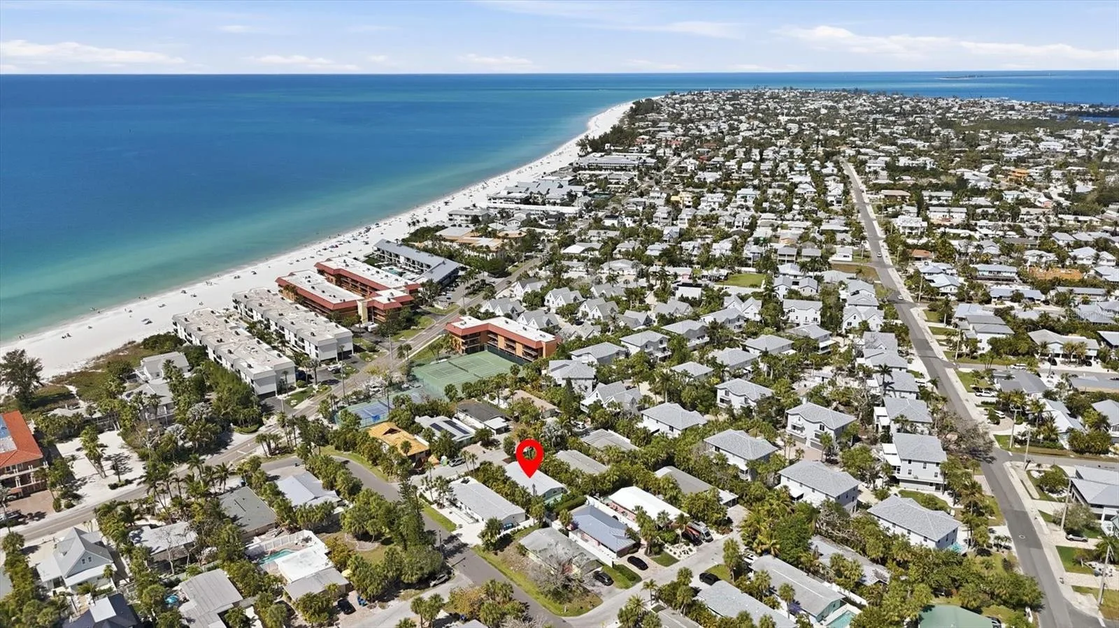 3 bedroom pool home steps to the beach!