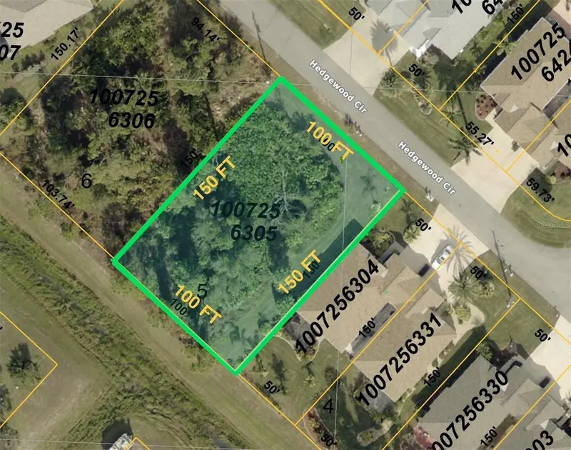 HEDGEWOOD CIRCLE, NORTH PORT