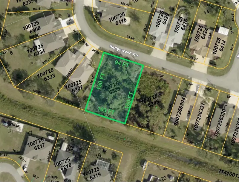 HEDGEWOOD CIRCLE, NORTH PORT