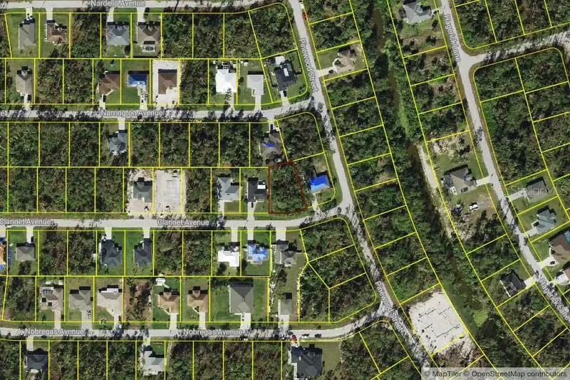 CLARINET AVENUE, NORTH PORT