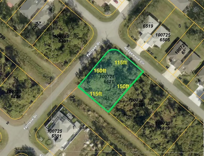 HEDGEWOOD CIRCLE, NORTH PORT