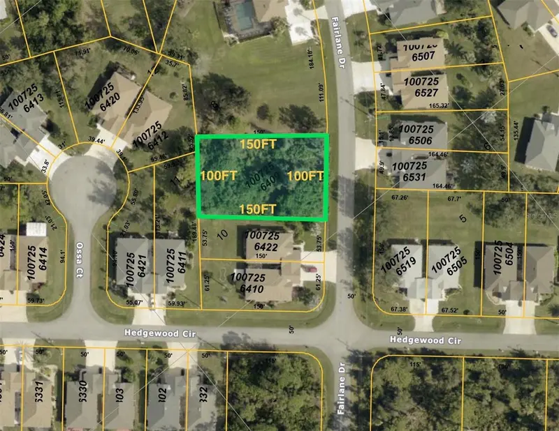 FAIRLANE DRIVE, NORTH PORT