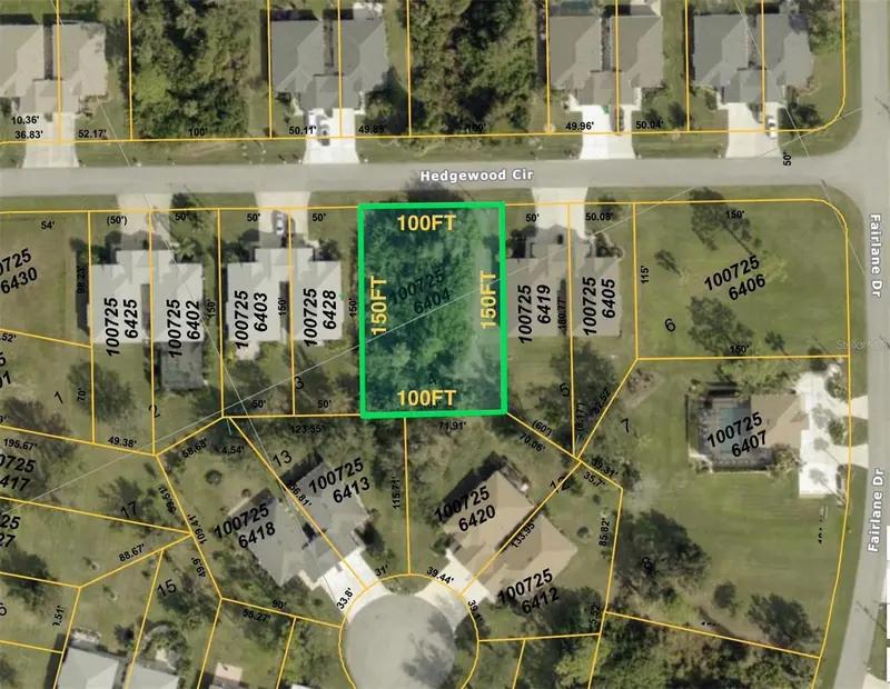 HEDGEWOOD CIRCLE, NORTH PORT