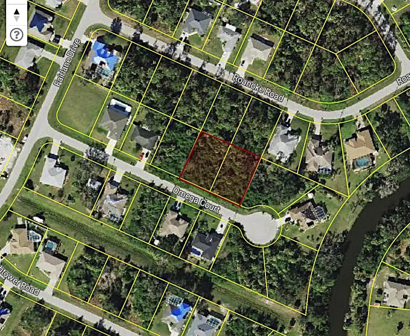 Lot's  36 & 37 OMEGA COURT, NORTH PORT