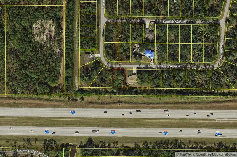 SENATE AVENUE, NORTH PORT