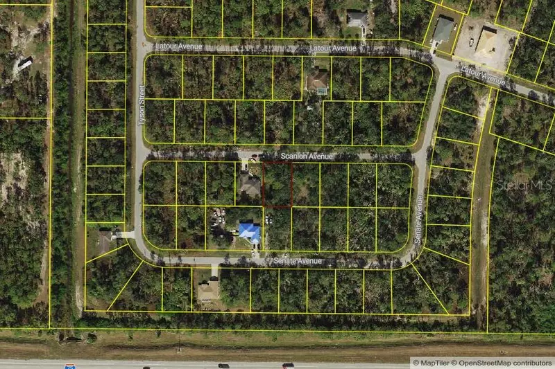 SCANLON AVENUE, NORTH PORT