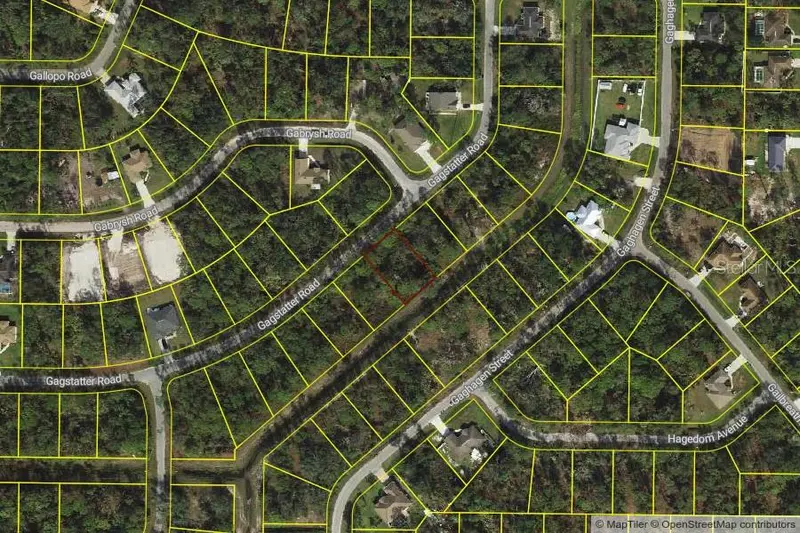 GAGSTATTER ROAD, NORTH PORT