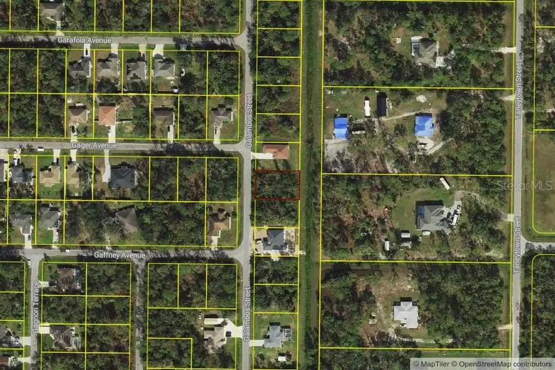 GALAMBOS STREET, NORTH PORT