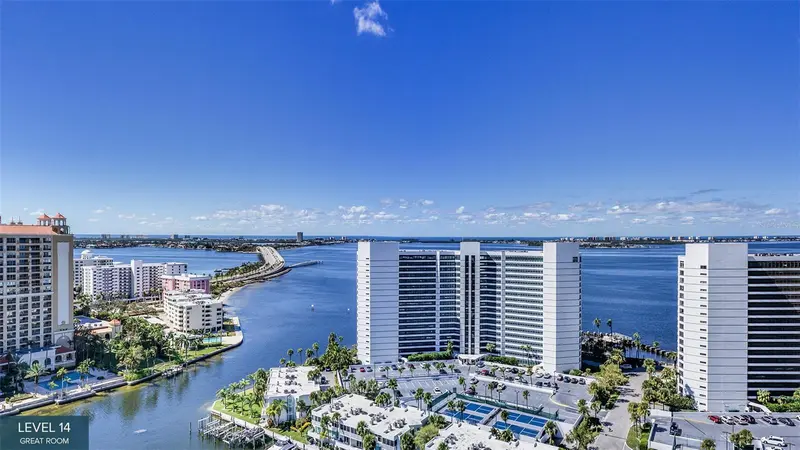 555 QUAY COMMONS #1402, SARASOTA