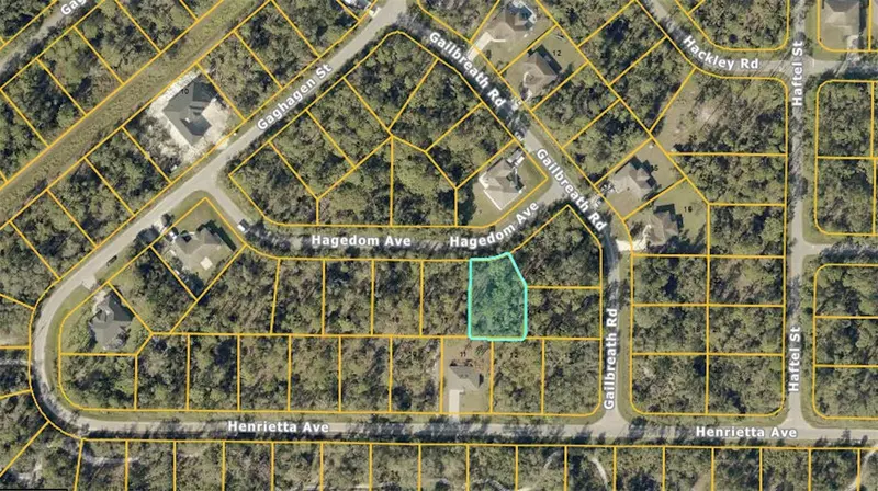 HAGEDOM AVENUE, NORTH PORT