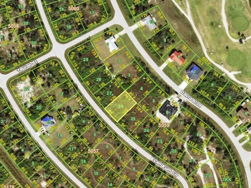 7168 LANDRUM CIRCLE, PORT CHARLOTTE