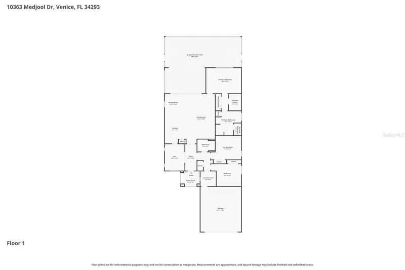 10363 MEDJOOL DRIVE, VENICE, photo 5 of 74