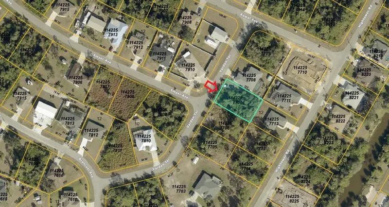 VARDEN TERRACE, NORTH PORT
